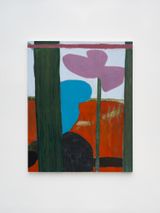 Flor metalica by Tatiana Chalhoub contemporary artwork painting