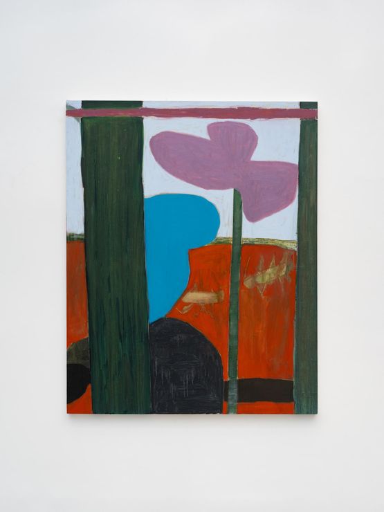 Flor metalica by Tatiana Chalhoub contemporary artwork Painting