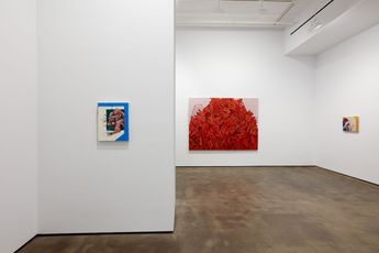 Contemporary art exhibition John Guzman Drowning in Harmony at Sean Kelly New York United States