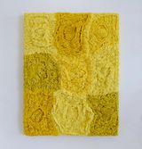 Shes Yellow Body No.3 by Ling Fanglu contemporary artwork sculpture textile