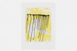 Bauernzug by Georg Baselitz contemporary artwork print