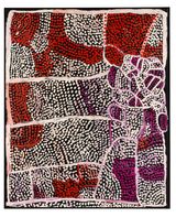Ngura Walytja Antara by Milatjari Pumani contemporary artwork painting