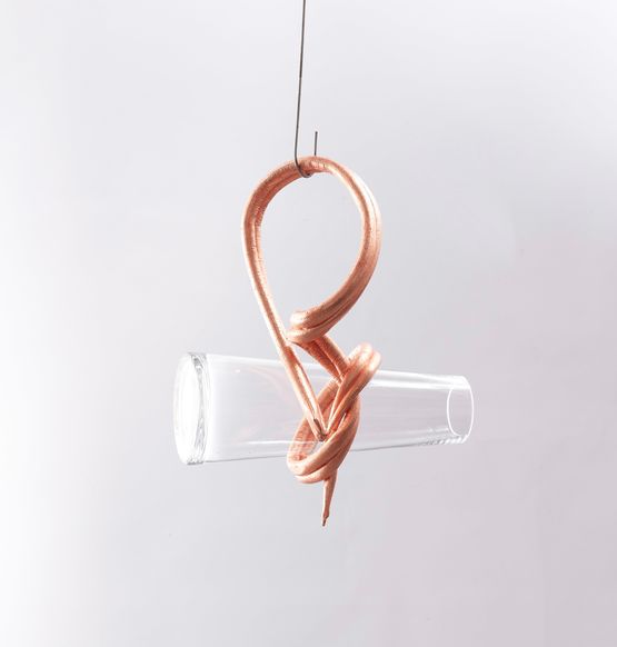 Tendril by Caroline Rothwell contemporary artwork Sculpture