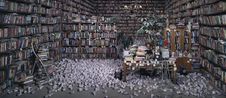 Follow Him by Wang Qingsong contemporary artwork Photography