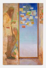 And in a Month it All Changes Again by Travis Macdonald contemporary artwork painting