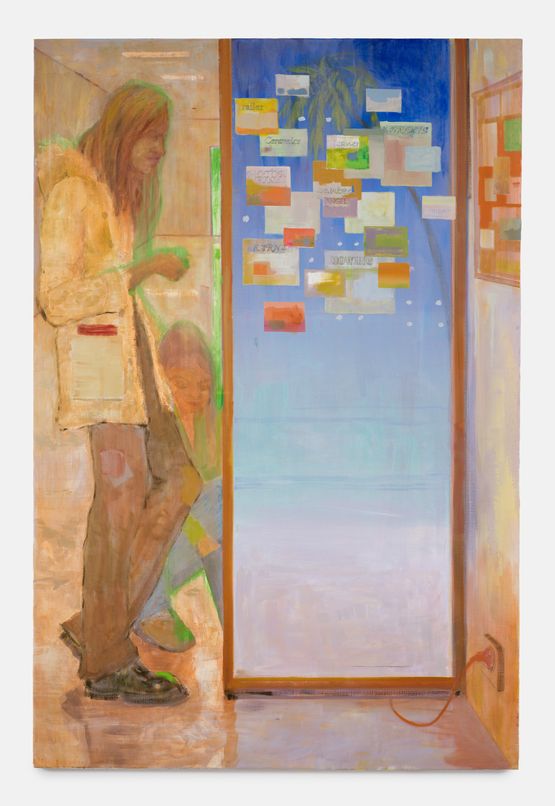 And in a Month it All Changes Again by Travis Macdonald contemporary artwork Painting