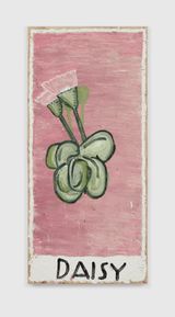 Daisy by Rose Wylie contemporary artwork painting