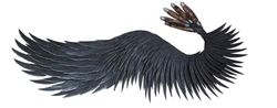 Left wing series Magdalena version 2 by Alfredo  Isabel Aquilizan contemporary artwork Sculpture