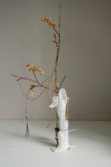 say you remember me a loophole in the zones of active hostilities  I would have little luck  the realm of maybe enemy  If I stayed timeless time by Kirill Savchenkov contemporary artwork sculpture
