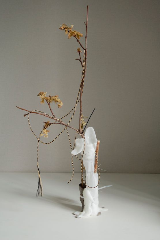say you remember me a loophole in the zones of active hostilities  I would have little luck  the realm of maybe enemy  If I stayed timeless time by Kirill Savchenkov contemporary artwork Sculpture