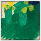 Untitled by Manoucher Yektai contemporary artwork painting works on paper