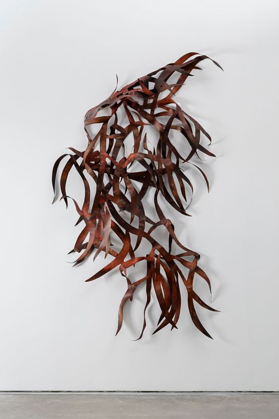 Garden Body Leaves 01 by Lee Jo-mei contemporary artwork Works on Paper