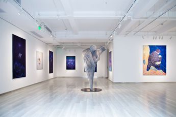 Contemporary art exhibition Tess Dumon Demain des laube Tomorrow at Dawn at DUMONTEIL Shanghai China