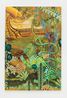 Jardim do sol de ouro by Bruno Novelli contemporary artwork Painting