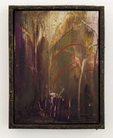 A muddy light in a pool I by Tyne Gordon contemporary artwork painting works on paper sculpture