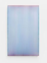 Farblichtung Konigsblau Hell by Sybille Pattscheck contemporary artwork mixed media