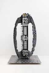 Lithic Current by Leelee Chan contemporary artwork sculpture