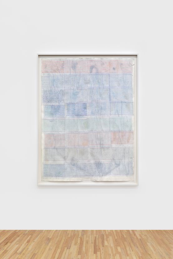 The Love Letter X Bhayed by Moshekwa Langa contemporary artwork Works on Paper