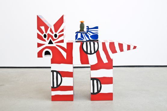 The indirect exchange of uncertain value bookshelf by Joanne Tatham  Tom OSullivan contemporary artwork Sculpture