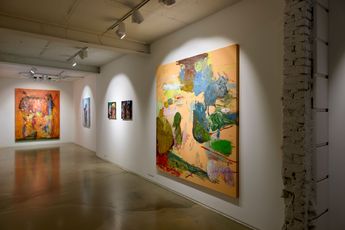 Contemporary art exhibition Group Exhibition With These Eyes at JARILAGER Gallery Seoul South Korea