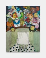 Je ne sais pas by Lera Derkach contemporary artwork painting