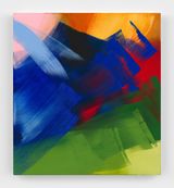Feather II by Elise Ansel contemporary artwork painting