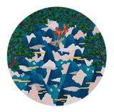 Mystical Voyage by Sunwoo Kim contemporary artwork painting