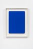 IKB 43 1958 with Artist Frame Glass and Stretch Wrap by Tammi Campbell contemporary artwork Painting