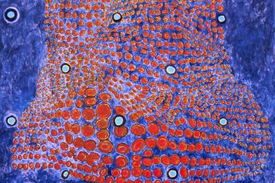 Terry Winters Mimics Murmurations at Matthew Marks Gallery