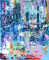 OP 47 by Szilard Huszank contemporary artwork painting