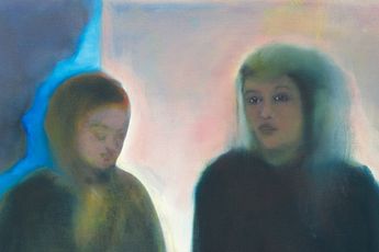 Contemporary art exhibition Rosalind Nashashibi Gaza Apollo at GRIMM London United Kingdom