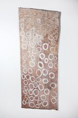 Circles by Nyapanyapa Yunupiu contemporary artwork painting