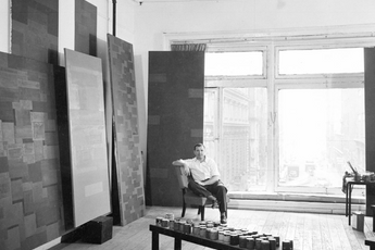Ad Reinhardt contemporary artist
