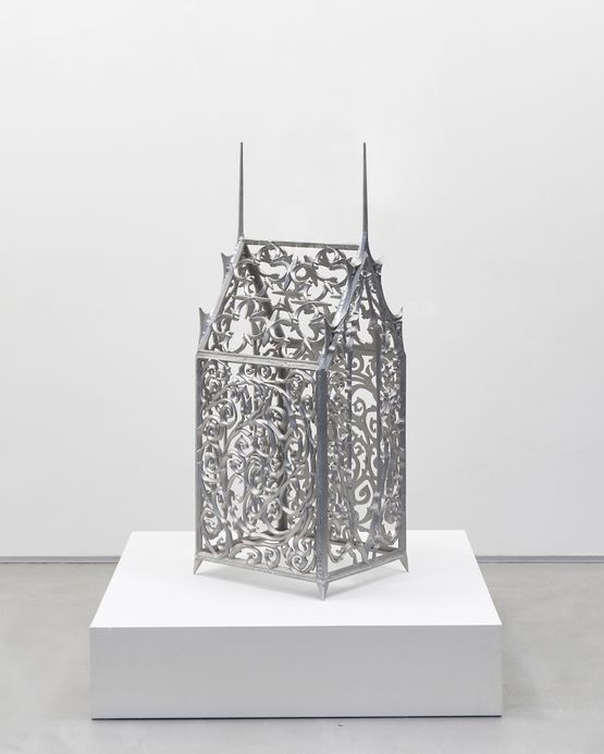 Roots and Roof by Chunkook Lee contemporary artwork Sculpture