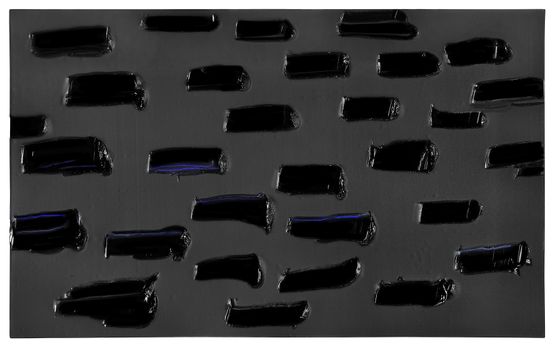 Peinture 102 x 165 cm 15 janvier 2020 by Pierre Soulages contemporary artwork Painting