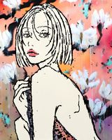 NEO MOOD 033 by Itabamoe contemporary artwork painting