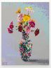 8 Bit Still Life by Keith Tyson contemporary artwork Painting