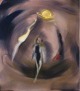 Lost Rings of Saturn by Sophie Von Hellermann contemporary artwork painting
