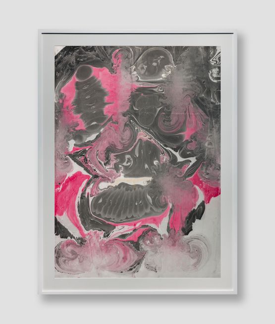 40Hz- by Feng Chen contemporary artwork Painting