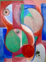 Do not call it fixity by Caroline Denervaud contemporary artwork drawing painting works on paper