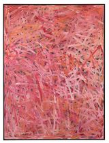 Untitled by Emily Kam Kngwarray contemporary artwork painting