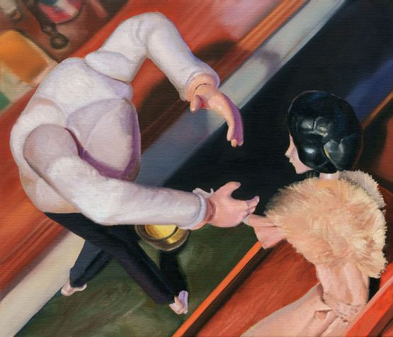 Blackout  by Shih Yung Chun contemporary artwork Painting