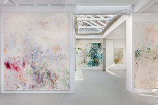 Contemporary art exhibition KANG MYONGHI KANG MYONGHI The Colors of Time at Villepin Seoul Hong Kong