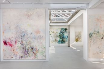 Contemporary art exhibition KANG MYONGHI KANG MYONGHI The Colors of Time at Villepin Hong Kong
