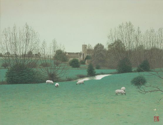 Balford by Kazuyuki Futagawa contemporary artwork Painting