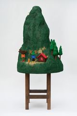 Wooden Wood 160 by Yuichi Hirako contemporary artwork sculpture