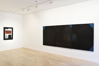 Contemporary art exhibition Colin McCahon Colin McCahon at Gow Langsford Gallery Auckland City New Zealand