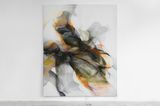 Double-stranded by Natascha Schmitten contemporary artwork painting