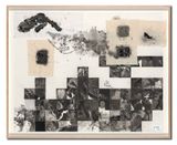 Animal in Two Dimensions Drawing III by Bi Rongrong contemporary artwork drawing mixed media painting works on paper