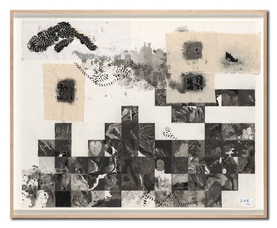 Animal in Two Dimensions Drawing III by Bi Rongrong contemporary artwork Painting